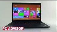 Lenovo ThinkPad X1 Carbon Touch Windows 8 Ultrabook with touchscreen review - PC Advisor