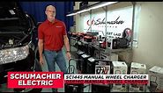 Schumacher SC1445 & DSR ProSeries DSR140 Manual Battery Charger + Engine Starter Training/Demo Video
