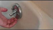 Bath tub trip lever/ bath tub stopper replacement or adjustment easy fix