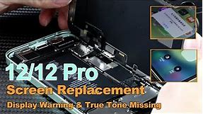 iPhone 12, 12 Pro Screen Replacement Tutorial Step by Step.