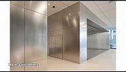 stainless steel wall panels