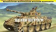 Build Review: 1/35 Bergepanther mit Aufgesetztem Pz.Kpfw.IV Turm Als Befehlspanzer