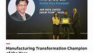 ABB - ABB India’s Electrification Business received...