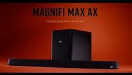 Polk MagniFi Max AX Flagship 5.1.2 Dolby Atmos & DTS:X Sound Bar with 10” Wireless Subwoofer