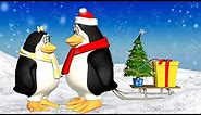 Happy New Year! 🐧🎄Funny Penguins wish Happy New Year
