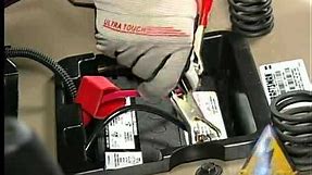 How To Charge the Battery in Your Riding Lawn Mower Video: DIY Help from Sears PartsDirect