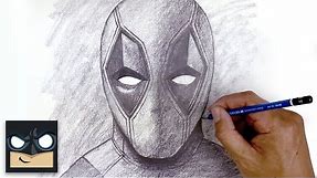 How To Draw Deadpool | Sketch Saturday (Step by Step)