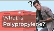 What is Polypropylene Plastic | Can it be recycled?