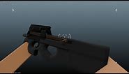 FN P90 TR Animation Reel [ INCENDIARY ]