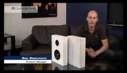 WS30 slimline on-wall speaker
