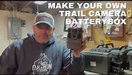 How to a make a battery box for your trail camera