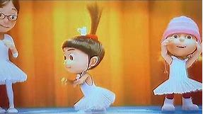 Despicable Me Agnes, Edith And Margo's Dance Ending.