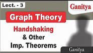 Theorems in Graph Theory | Handshaking Theorem | Other Important Theorems