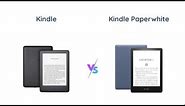 Kindle (2019) vs Kindle Paperwhite - Which one is for you?