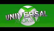 Universal Xbox 360 logo and illumination logo