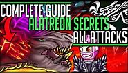 Full Alatreon Guide - Easy Kills - All Attacks + Secrets Breakdown - Monster Hunter World Iceborne!