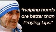 25 Inspirational Mother Teresa Quotes and Sayings