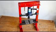 How To Make Hydraulic Press Machine || DIY Mini Hydraulic Press || Without Welding