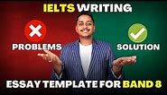 IELTS WRITING - Problems And Solutions Essay Templates for Band 8 | Skills IELTS