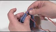 How to Crochet: Whip Stitch Seaming