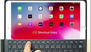 Inateck iPad 10.2 Case with Keyboard for iPad 9th 2021/iPad 8th 2020/ iPad 7th 2019 10.2", iPad Air 3rd Gen 2019 10.5", iPad Pro 2017 10.5", Ultra Slim, Auto Switch, BK2006