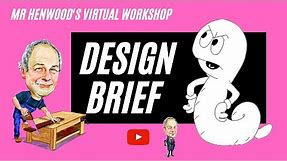 The Design Brief, Analyzing the brief and Initial Design Specification