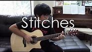 (Shawn Mendes) Stitches - [Free Tabs] Fingerstyle Guitar Cover