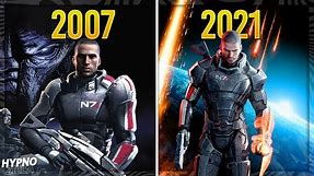 The Evolution of Mass Effect Games [2007-2021]