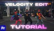 Velocity Edit Tutorial | How to edit Dancin Velocity Edit | Adobe Premiere Pro