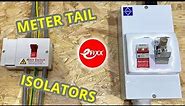 METER TAILS LONGER THAN 3 METRES- Switch fuse isolators from LEWDEN