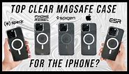 TOP Clear iPhone Magsafe Case? | Which One's the Best? [Hands-On Review]