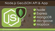 Node.js GeoJSON API & App | Store Locator
