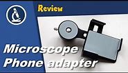 🔬 Finally: a useful smartphone adapter for a microscope | Amateur Microscope Review