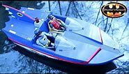 McFarlane Batboat Batman Classic TV Series 1966 Adam West Bat Boat Action Figure Vehicle Review