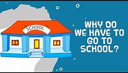 Why do we go to school? - Kids Video Show