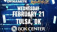 AEW Presents Dynamite/Rampage at BOK Center