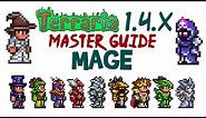 Best Terraria 1.4.x Mage Guide (Master Mode Mage Loadout Guide, 1.4.0 to 1.4.3/1.4.4)
