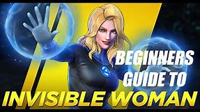 Invisible Woman Beginners Guide - Marvel Ultimate Alliance 3 (MUA3)