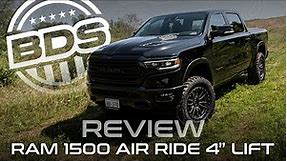2021 RAM 1500 Air-Ride - 4" Lift Kit | Overview