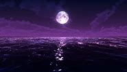 Purple Ocean Live Wallpaper - MoeWalls