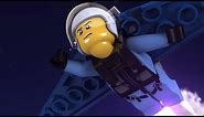 LEGO City Sky Police and Fire Brigade - FULL MINI MOVIE 2019 - Where Ravens Crow