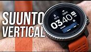 Suunto Vertical In-Depth Review - CRAZY Battery Life! Offline Maps, Multi-Band, Solar, and MORE!