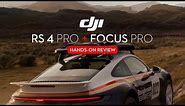 DJI RS 4 Pro + Focus Pro (Review & Test Footage!)