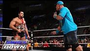 John Cena comes face-to-face with Rusev: SmackDown, January 29, 2015