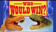 🦖 Dinosaur Book Read Aloud: WHO WOULD WIN? ULTIMATE DINOSAUR RUMBLE by Jerry Pallotta
