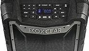 ECOXGEAR EcoTrek GDI-EXTRK210 Rugged Waterproof Floating Portable Bluetooth Wireless 100 Watt Stereo Smart Speaker and PA System (Gray)