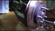DIY How-to: Remove Stuck/Rusty Brake Rotor
