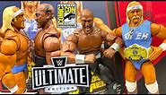 SDCC WWE ULTIMATE EDITION RIP & ZEUS FIGURE 2-PACK REVIEW! NO HOLDS BARRED! SAN DIEGO COMIC CON 2022