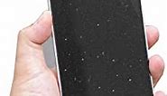 (2 PCS) Glitter Screen Protector Compatiable with iPhone 12 Promax Tempered Glass Film Bling Glitter Diamond Sparkling Screen Protector 2 Pack (for iPhone 12 promax6.7inch)