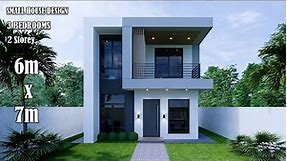 Small House Design | Modern House 2 Storey | 6m x 7m with 3 Bedroom